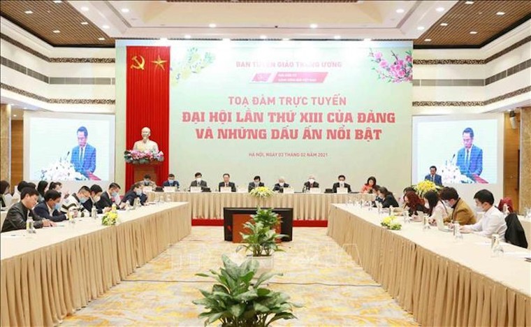 Những dấu ấn nổi bật của Đại hội XIII ảnh 1