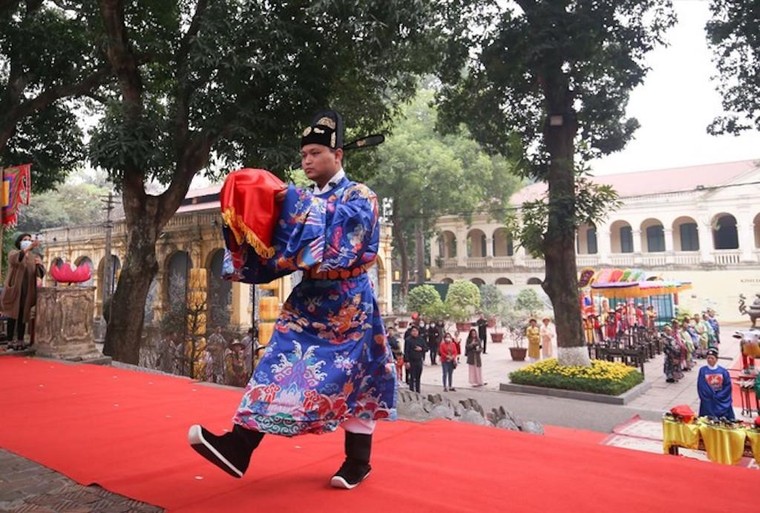 Đề xuất Phục dựng điện Kính Thiên bao giờ mới được thực hiện? ảnh 1