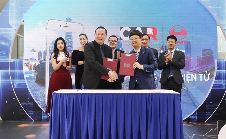 ASC Group ra mắt hai sàn thương mại điện tử Vietparts và Ringxe ảnh 1