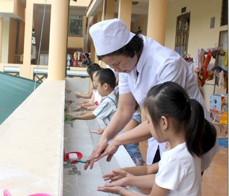 Hà Nội ghi nhận 82 ca mắc bệnh tay chân miệng ảnh 1