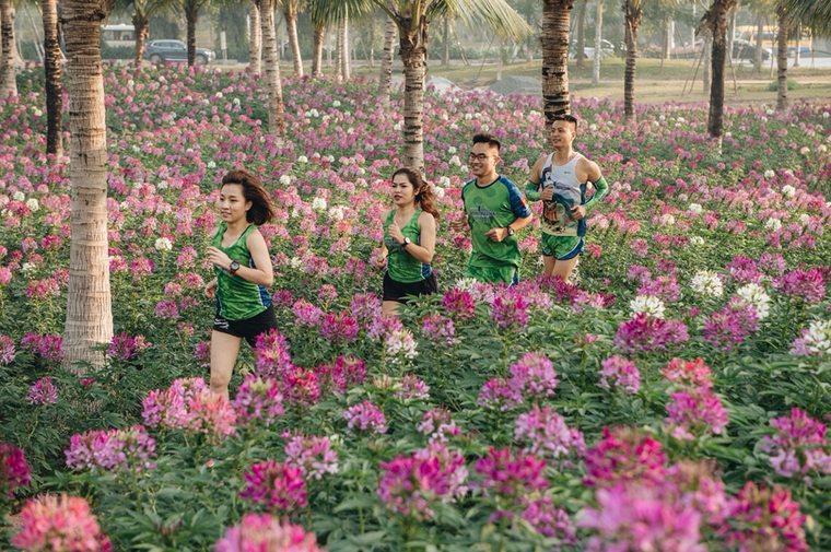 Ecopark Marathon 2021 - Ngắm cung đường chạy giữa thiên nhiên 'siêu chất' trước giờ G ảnh 5