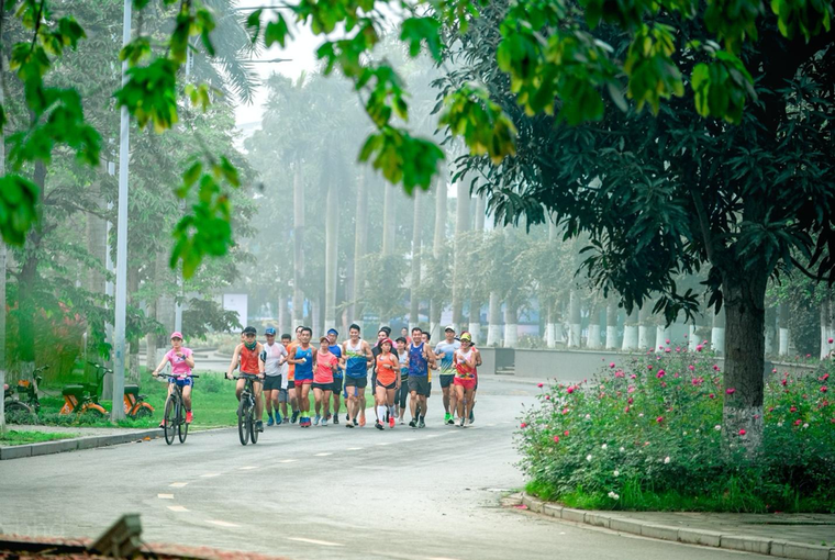 Ecopark Marathon 2021 - Ngắm cung đường chạy giữa thiên nhiên 'siêu chất' trước giờ G ảnh 6