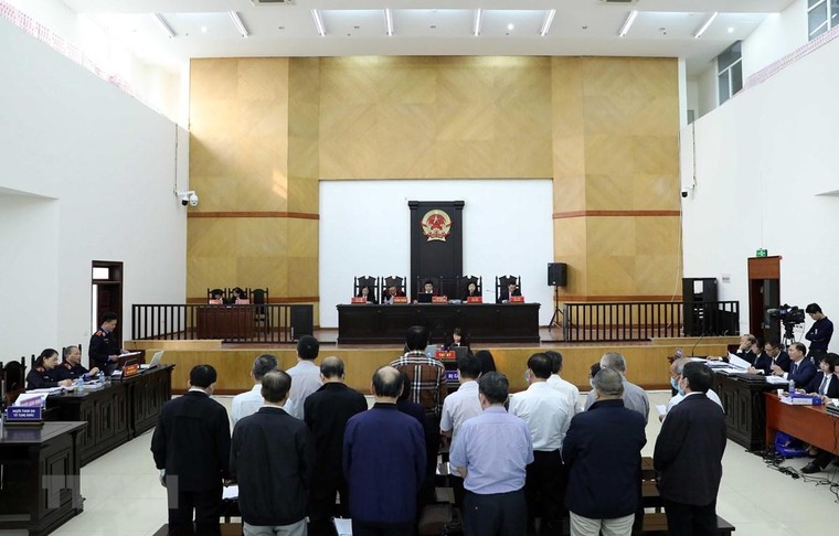 Những điểm nhấn trong phiên tòa sơ thẩm vụ Gang thép Thái Nguyên ảnh 1