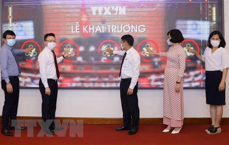 Thông tấn xã Việt Nam ra mắt trang thông tin đặc biệt về bầu cử ảnh 1