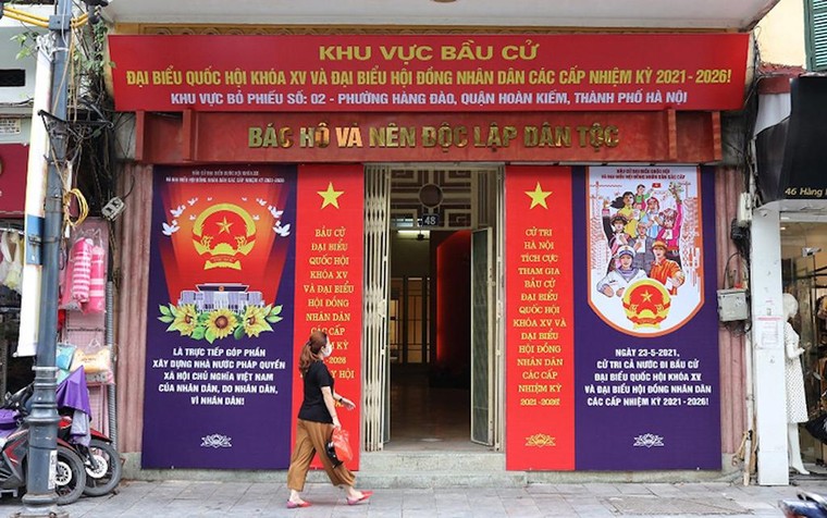 Hà Nội sẵn sàng các phương án phục vụ bầu cử trong bối cảnh dịch Covid-19 ảnh 1