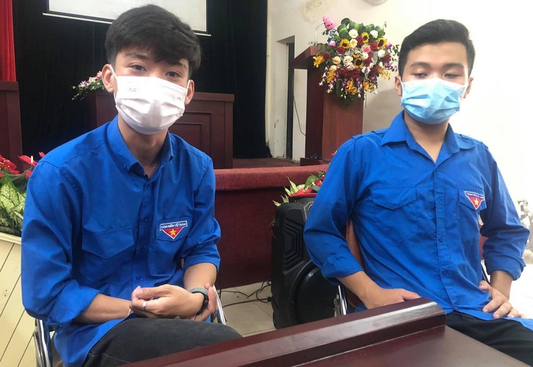 Đoàn phường Thịnh Liệt phát huy vai trò xung kích, góp phần vào thành công cho cuộc bầu cử ảnh 4