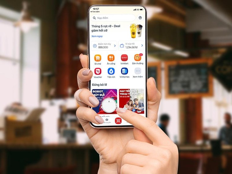 VinID mở rộng tích điểm trên mọi giao dịch từ 1.000 đồng ảnh 1