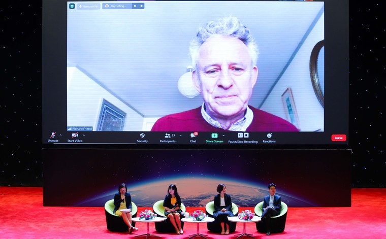 Nhiều chủ nhân Nobel, Breakthrough tham gia tranh giải 3 triệu USD của VinFuture ảnh 1