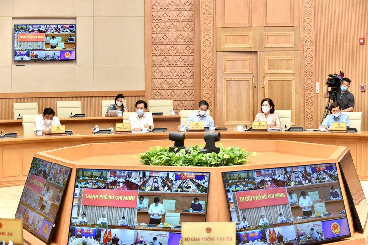 Dịch bệnh cơ bản được đẩy lùi tại phía Bắc, cần tập trung chống dịch tại TPHCM ảnh 1