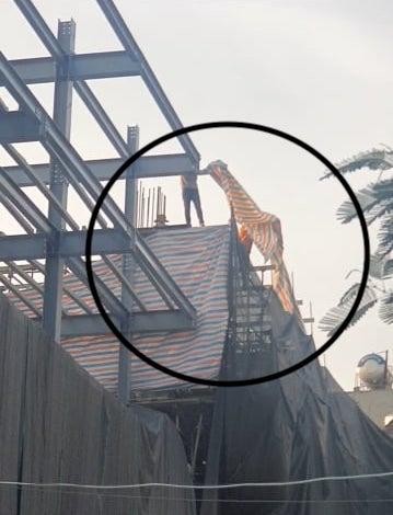 Nhiều công trình xây dựng dân dụng vi phạm quy định phòng chống dịch ảnh 1