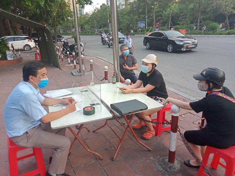 Kiểm soát chặt, đảm bảo thực hiện nghiêm công tác phòng chống dịch COVID-19 ảnh 5