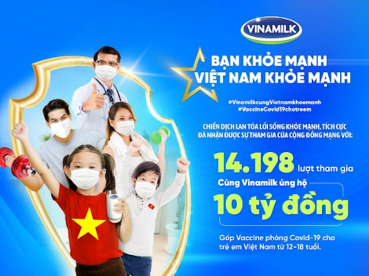 Chiến dịch cộng đồng của Vinamilk đạt kết quả tích cực trong chuối hoạt động đầu tiên triển khai ảnh 2