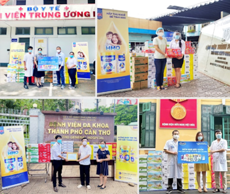 Chiến dịch cộng đồng của Vinamilk đạt kết quả tích cực trong chuối hoạt động đầu tiên triển khai ảnh 4