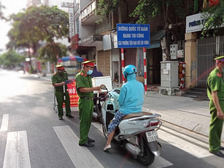 Chuyện ghi nơi chốt kiểm soát phòng chống dịch COVID-19 ảnh 1