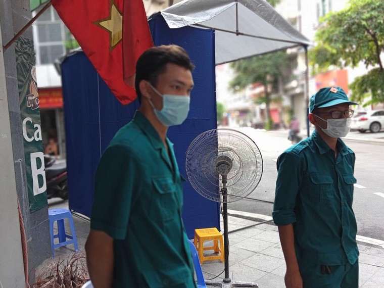 Chuyện ghi nơi chốt kiểm soát phòng chống dịch COVID-19 ảnh 3