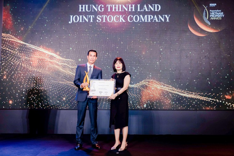 Hưng Thịnh Land lập cú đúp trong đêm trao giải PropertyGuru Vietnam Property Awards 2021 ảnh 1