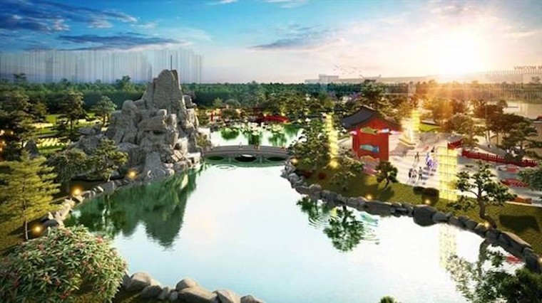‘Tất tần tật’ về công viên Nhật Bản Zen Park lớn nhất Việt Nam ảnh 1