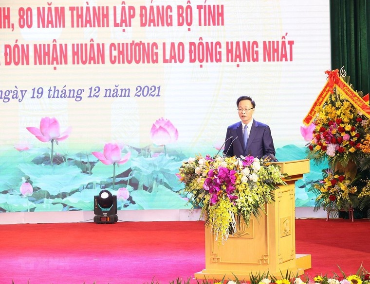 Tổng Bí thư Nguyễn Phú Trọng: Xây dựng Hưng Yên sớm thành tỉnh công nghiệp hiện đại ảnh 1