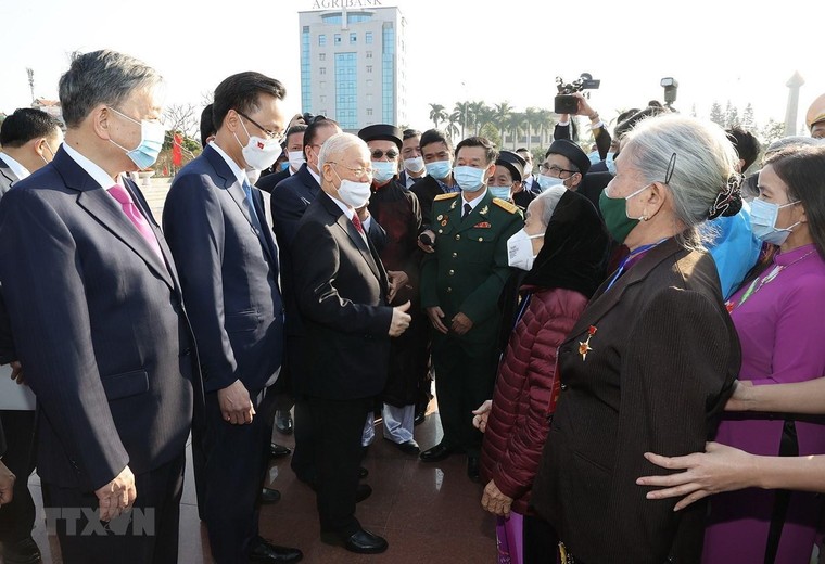 Tổng Bí thư Nguyễn Phú Trọng: Xây dựng Hưng Yên sớm thành tỉnh công nghiệp hiện đại ảnh 2