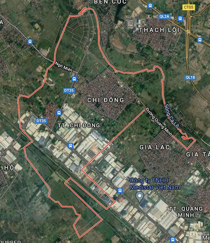 Dự án của CEO Group tại Mê Linh đối diện nguy cơ bị thu hồi? ảnh 1