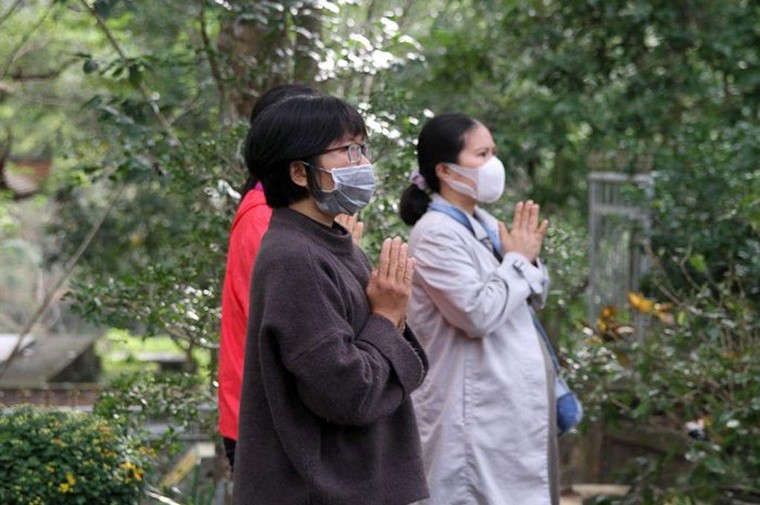 Tang lễ của Thiền sư Thích Nhất Hạnh được tổ chức theo theo nghi thức tâm tang tại chùa Từ Hiếu ảnh 2