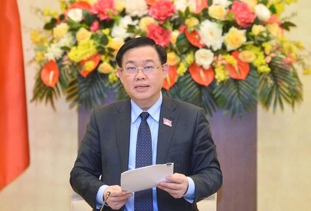 Phiên họp thứ 8 của UBTVQH hoàn thành chương trình nghị sự ảnh 1