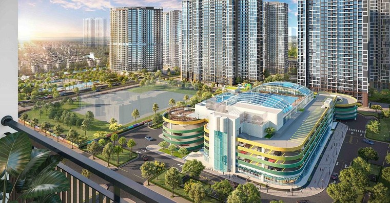 Ra mắt toà tháp căn hộ P1 The Pavilion tại Vinhomes Ocean Park ảnh 2