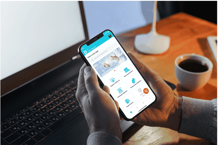 Mẹ bầu thông thái với thai kỳ an toàn không ngại Covid-19 nhờ công nghệ ảnh 2