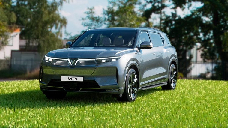 Vinfast và Pininfarina công bố chi tiết thiết kế xe điện VF 8 và VF 9 ảnh 1