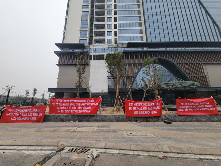 Vietracimex 'quên' nợ ngân sách, cư dân Hinode City có được cấp 'sổ hồng'? ảnh 1