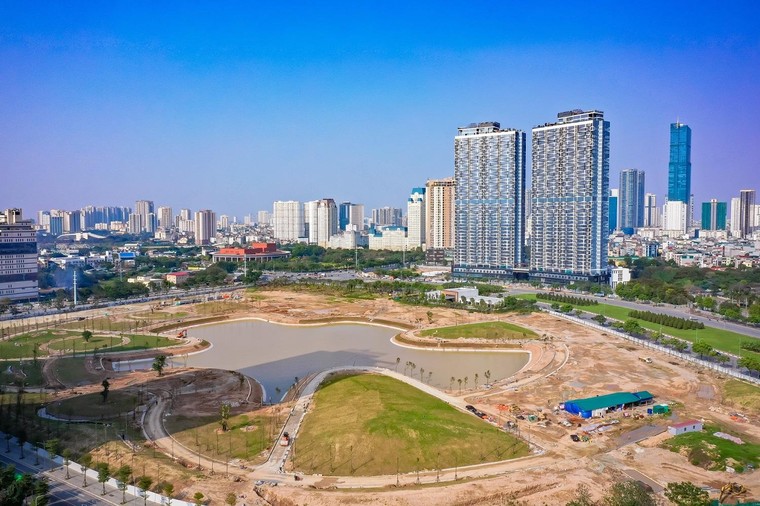 Tiến độ Dự án The Matrix One: Tốc lực hoàn thiện ngày đêm ảnh 1