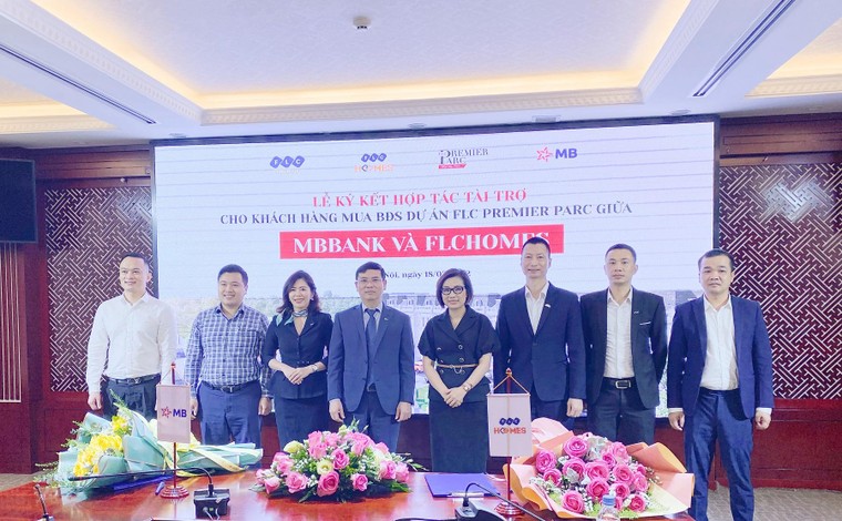 FLCHOMES VÀ MB HỢP TÁC TÀI TRỢ CHO KHÁCH HÀNG MUA DỰ ÁN FLC PREMIER PARC ảnh 2