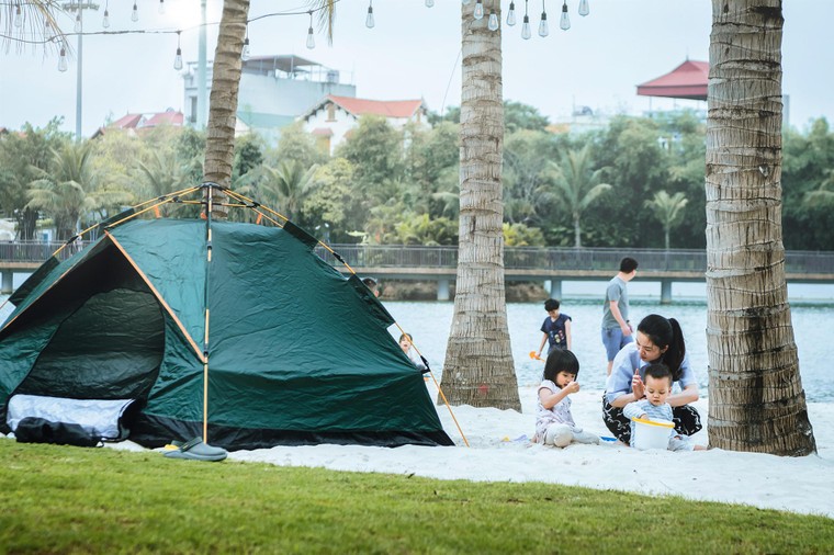 Tận hưởng cuối tuần trọn vẹn ý nghĩa tại Vinhomes Smart City ảnh 1