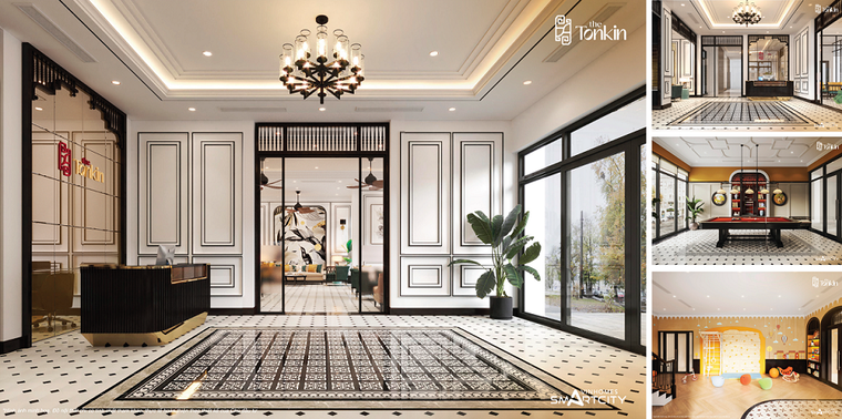 Ra mắt phân khu The Tonkin phong cách Indochine tại Vinhomes Smart City ảnh 2