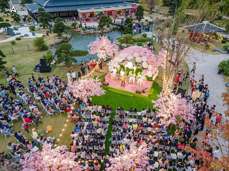 Tận hưởng cuối tuần trọn vẹn ý nghĩa tại Vinhomes Smart City ảnh 4