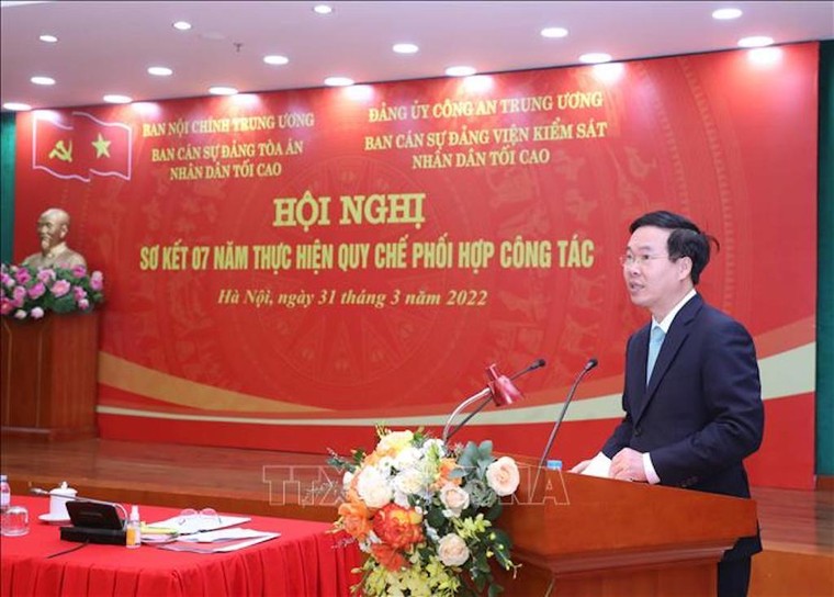 Nâng cao hiệu quả công tác nội chính, phòng chống tham nhũng, tiêu cực và cải cách tư pháp ảnh 1