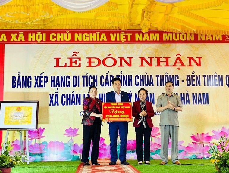 Chùa Thông- Đền Thiên Quan: Cụm di tích đặc biệt cần chú trọng bảo tồn, phát huy giá trị ảnh 3
