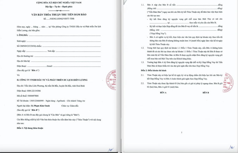 Tỉnh Hoà Bình cảnh báo rủi ro tiềm ẩn tại dự án Takara Hoà Bình Resort ảnh 5