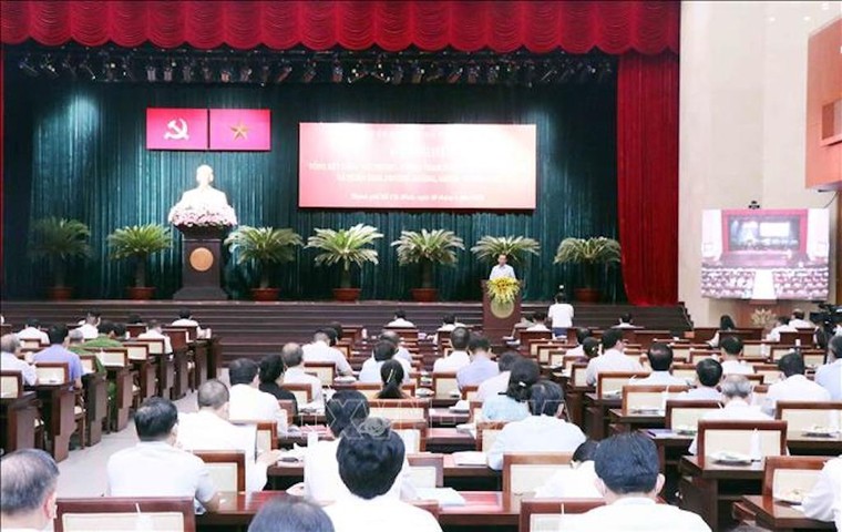 TP.HCM: Quyết tâm, quyết liệt và hiệu quả hơn nữa trong công tác phòng, chống tham nhũng, tiêu cực ảnh 1