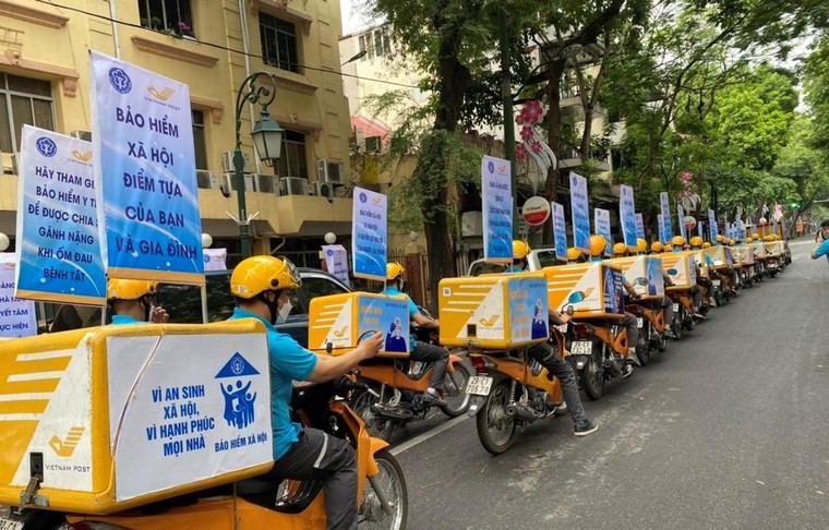 Phấn đấu phát triển thêm 10.000 người tham gia bảo hiểm xã hội tự nguyện ảnh 1