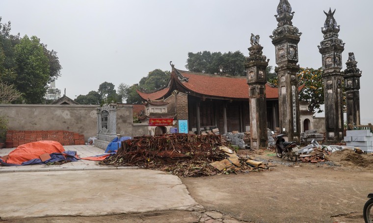 Hà Nội: Di tích sẵn sàng bị ‘xẻ thịt’ để nhường chỗ cho dự án ảnh 2