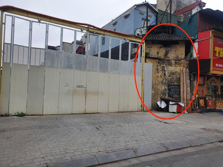Hà Nội: Di tích sẵn sàng bị ‘xẻ thịt’ để nhường chỗ cho dự án ảnh 4