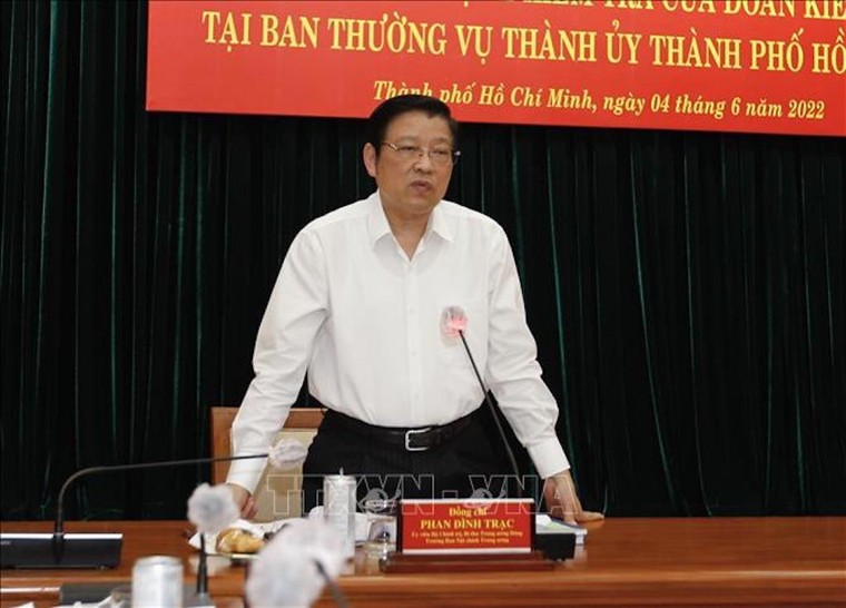 Triển khai kế hoạch kiểm tra phòng, chống tham nhũng, tiêu cực tại TP.HCM ảnh 1