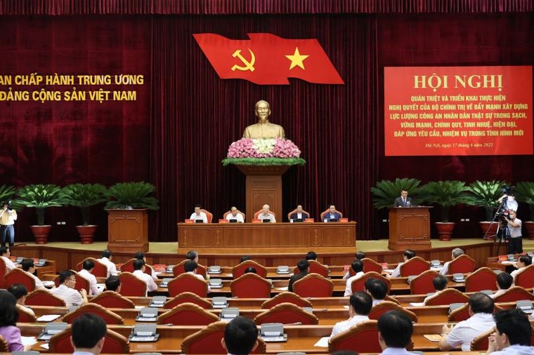 Tổng Bí thư Nguyễn Phú Trọng: Xây dựng lực lượng CAND đáp ứng yêu cầu, nhiệm vụ trong tình hình mới ảnh 3