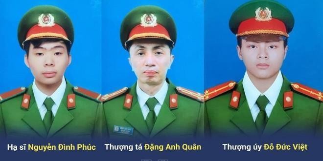 Những người lính cứu hỏa vì nhân dân phục vụ và sẵn sàng hy sinh ảnh 2