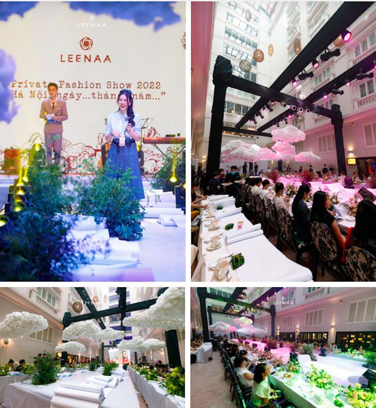 Sao Việt tề tựu tại sự kiện thời trang đậm chất thu Hà Nội của Hoa Mộc Lâm ảnh 3