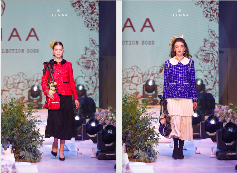 Sao Việt tề tựu tại sự kiện thời trang đậm chất thu Hà Nội của Hoa Mộc Lâm ảnh 4