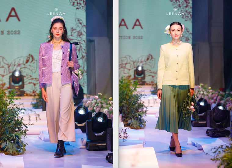 Sao Việt tề tựu tại sự kiện thời trang đậm chất thu Hà Nội của Hoa Mộc Lâm ảnh 5