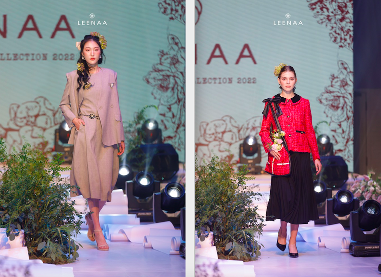 Sao Việt tề tựu tại sự kiện thời trang đậm chất thu Hà Nội của Hoa Mộc Lâm ảnh 6