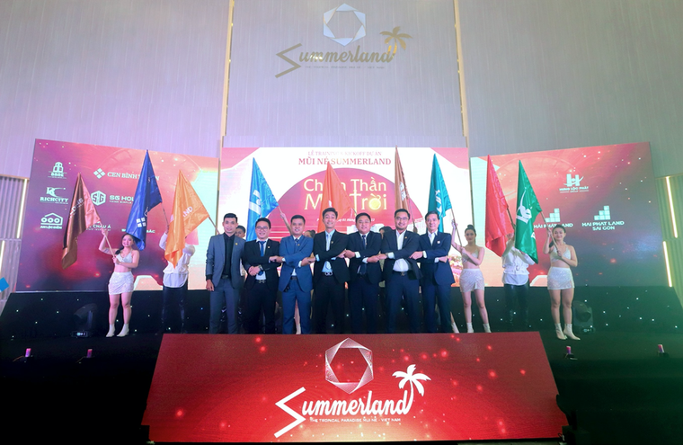 Mũi Né Summerland 'đánh thức hào quang' thị trường BĐS ven biển ảnh 1